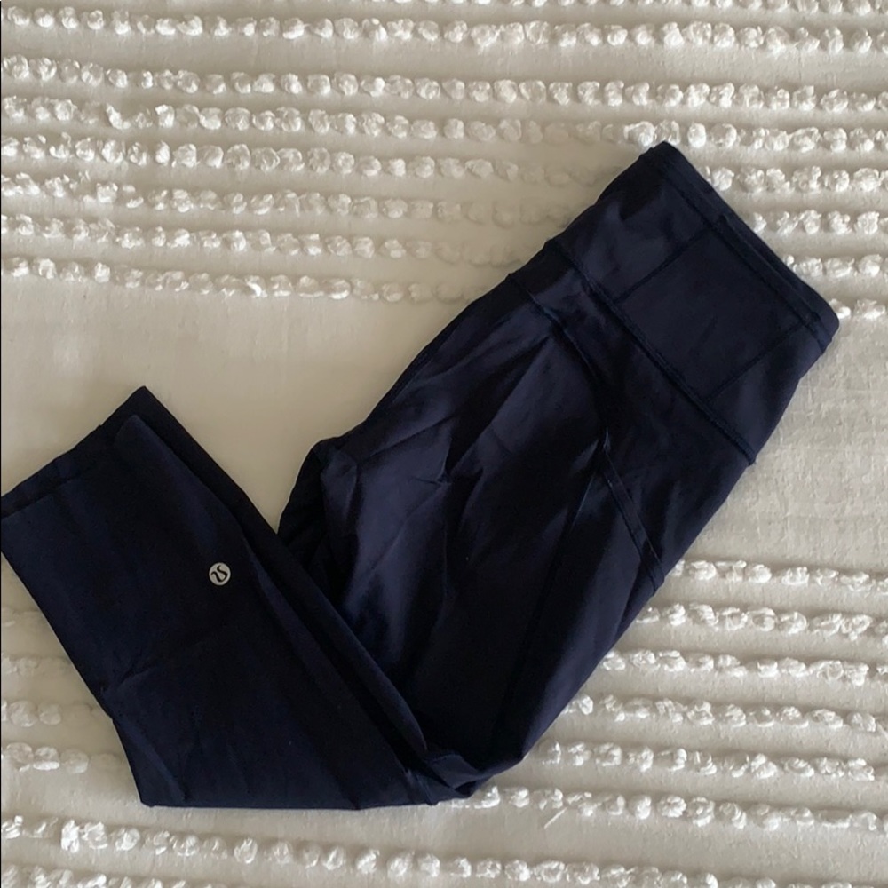 COPY - Lululemon Fast & Free Crops.